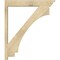 Ekena Millwork Imperial Traditional Rough Sawn Outlooker, Douglas Fir, 6"W x 34"D x 40"H OUT06X34X40IMP01RDF - alternate 2